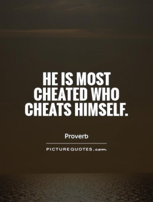 cheating quotes and sayings