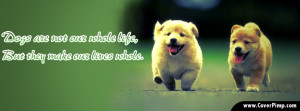 CoverPimp – Facebook Timeline Covers — Dog Quote