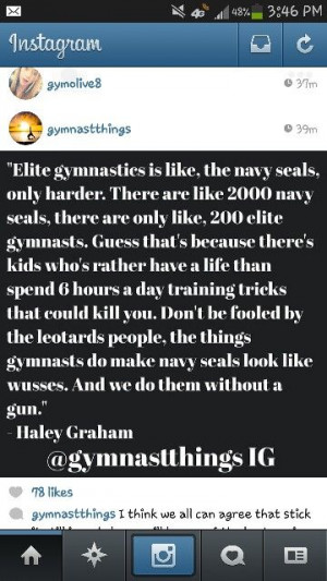 Gymnastics quotes: Sports Quotes, Gymnastics Quotes