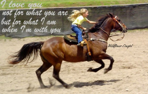 ... horse. Barrel racer. Wildflower Cowgirl. The joy of being on a horse