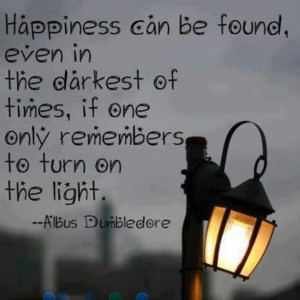 Light - Dumbledore
