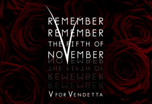 Everyone should watch this movie!!! V for vendetta:)) @April Cochran ...