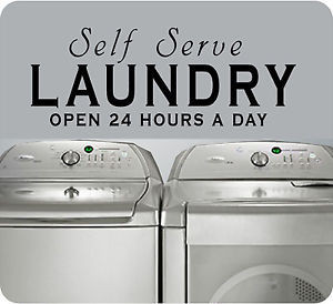 LAUNDRY-Self-Serve-Open-24-hours-a-day-Vinyl-Quotes-Wall-Decal-Decor ...