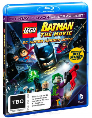 Lego Batman The Movie Super