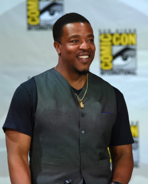 Russell Hornsby Actor Russell Hornsby attends the quot Grimm quot ...