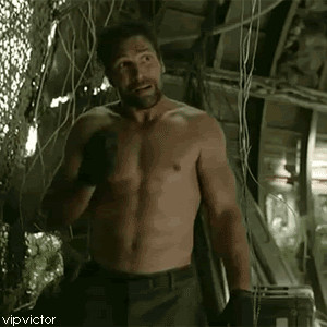 Manu Bennet in 'The Arrow' (Read 3,716 times)