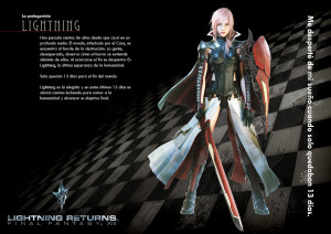 nueva entrega de Final Fantasy , Lightning Returns: Final ...