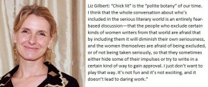 ELIZABETH GILBERT QUOTE