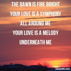 圖片標題： … Art of Your Love Is A Song by Switchfoot
