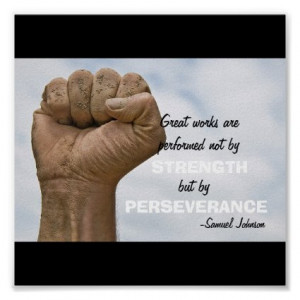 Inspirational Perseverance Quotes