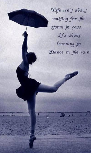 love the rain :) it washes away all the old and brings in newness.