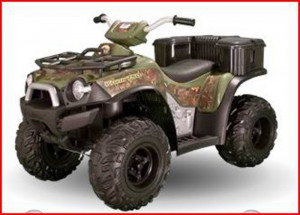 Power Wheels Kawasaki Brute Force