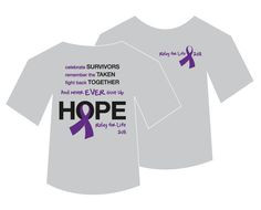 Relay For Life T Shirt Ideas