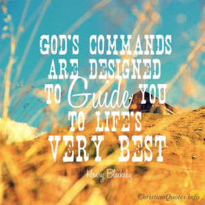 Henry Blackaby Quote – To Know God is to Love Him