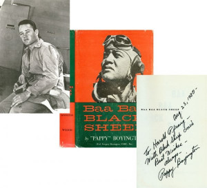 0235 Pappy Boyington Signed Book picture