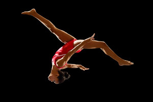 Olympic Gymnast Gabby Douglas