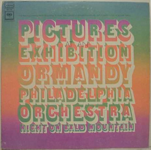 ORMANDY EUGENE amp THE PHILADELPHIA ORCHESTRA Pictures At An