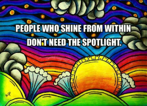 Shine from within