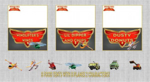 Disney Planes Fire & Rescue Party Package by PoppinPaperParties, $15 ...