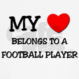my_heart_belongs_to_a_football_player_hooded_sweat.jpg?color=White ...
