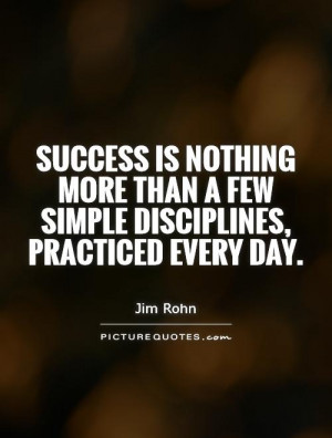 Discipline Quotes for Success
