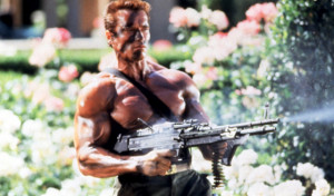 Arnolds top body side chest pose is the best ever!