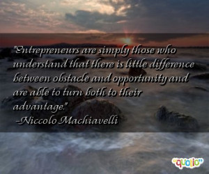 Quotes about Entrepreneurs