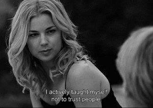 ... , people, quote, revenge, taught, trust, emily thorne, winter soldier