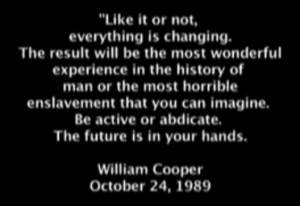 Milton William Cooper, What Do You Think?