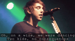 all time low, music, quote, text, time bomb