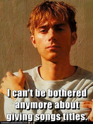 Famous Damon Albarn Quotes Lolcatted