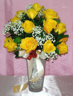 Yellow Roses Beautiful Bouquet