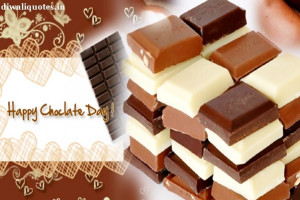 Short Happy Chocolate Day Quotes Sayings 2015 | Chocolate Day Status ...