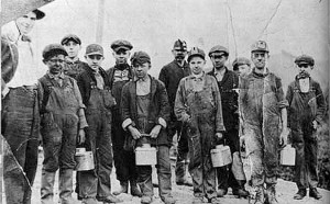 In the late 1800's children worked in the mines and were called ...