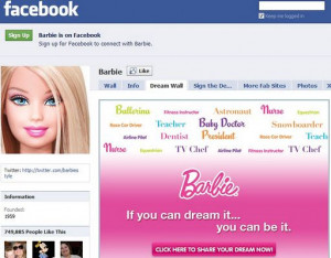 Resim Bul Barbie Facebook...