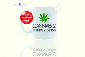 Cannabis Energy Drink Funny Mug - Coffee Mug - Gift