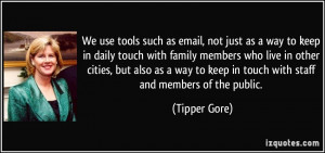 Keep in Touch Quotes