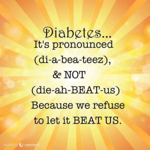 Diabetes #diabetic #quotes