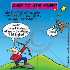 Dare to aim high when commissioning a cartoonist – and you’ll get ...