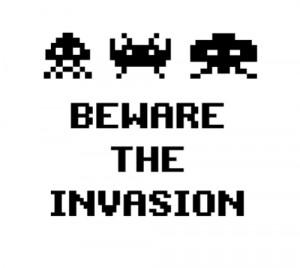 space invaders lwp for android