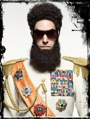 The Dictator Sacha Baron Cohen Trailer: Sacha Baron Cohens The ...