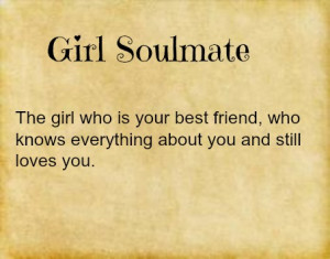 My Girl Soul Mate – Childhood Friends.
