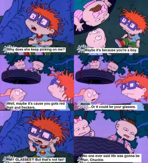 ... Angelica Always Picks On Him & Gets Analyzed By The Gang On Rugrats