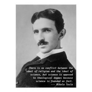 Nikola Tesla Quote Posters