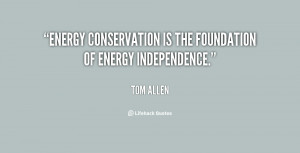 Quotes About Energy Conservation
