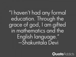 Shakuntala Devi