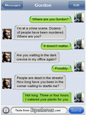 batman dc comics dc comics Jim Gordon commissioner gordon TFSH Texts ...