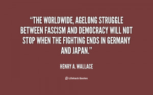 Henry Wallace Quotes