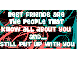 HD Best Friendship Quotes