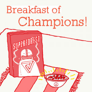 and a breakfast of champions of course for my fellow vonnegut fan jeff ...